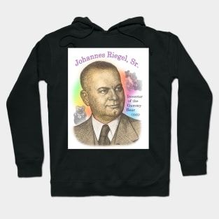 Johannes Riegel, Sr., Inventor of the Gummy Bear Hoodie